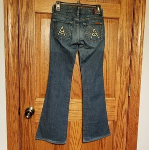 7 For All Mankind Slim Boot-Cut Jeans